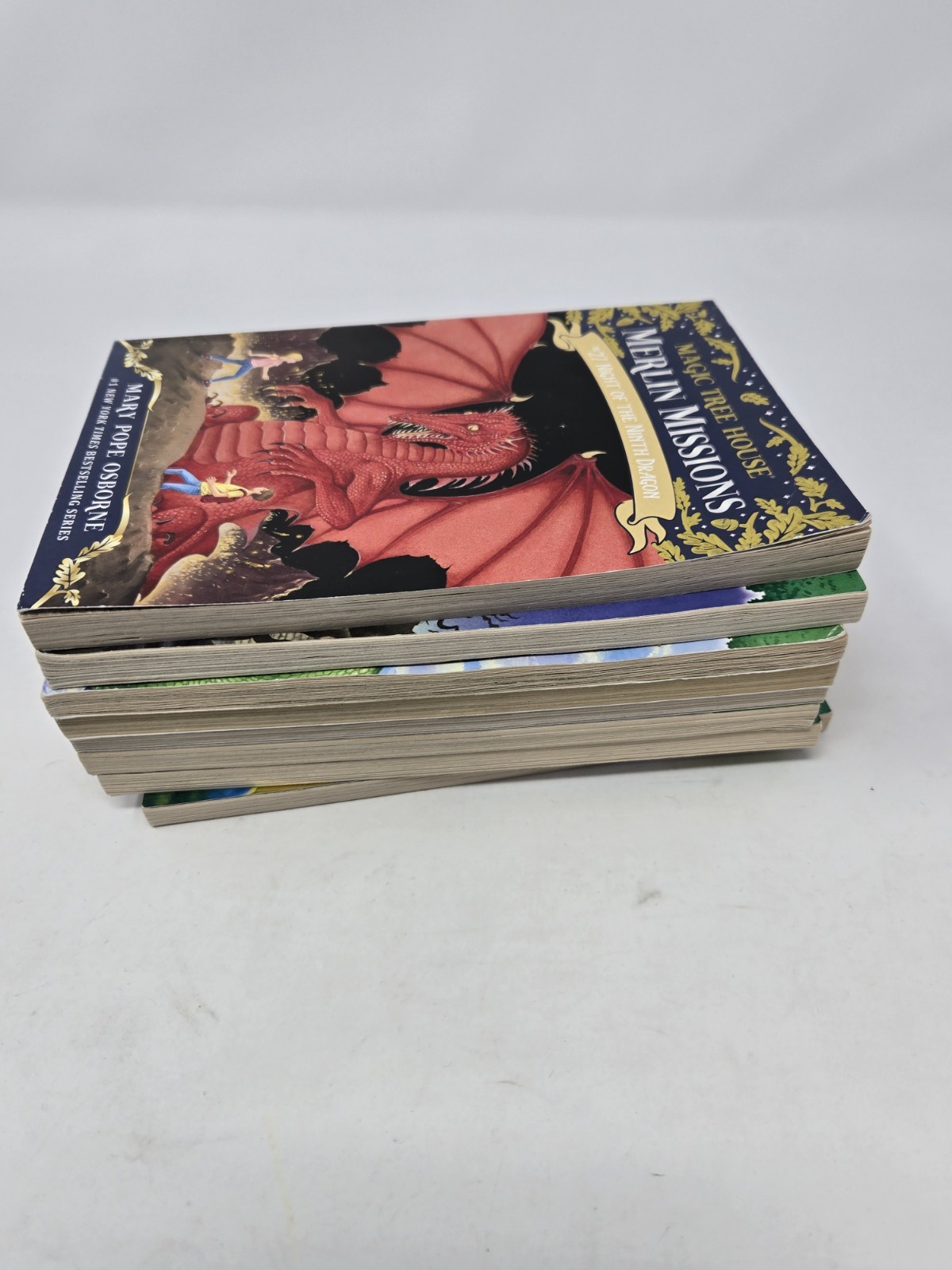 MAGIC TREEHOUSE MERLIN MISSIONS PAPERBACK BOOK LOT OF 8 VARIOUS TITLES ADVENTURE
