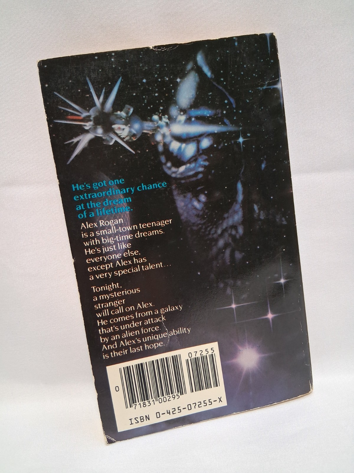 The Last Starfighter Alan Dean Foster 1984 Vintage Movie Tie-in 1st Edition PB
