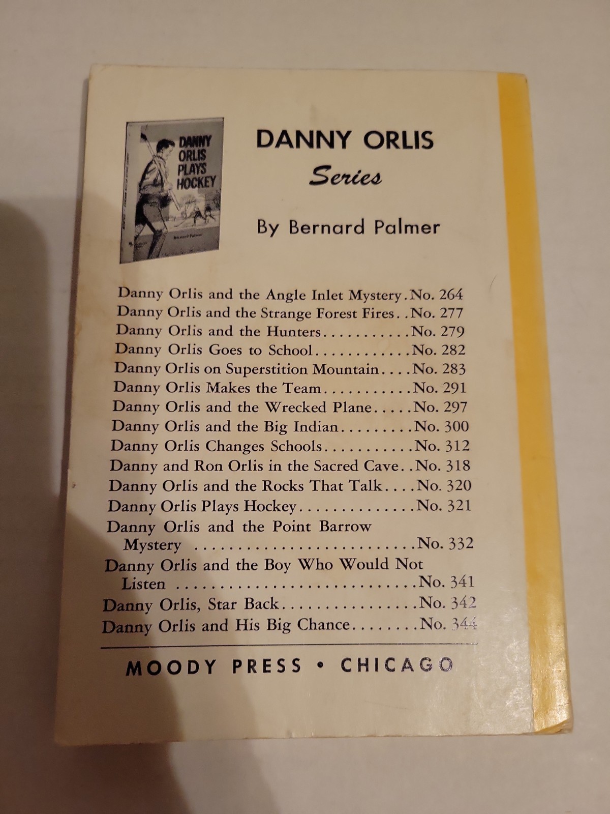 Felicia Cartright (4) and Danny Orlis (3) Set Of 7 Books Moody Press