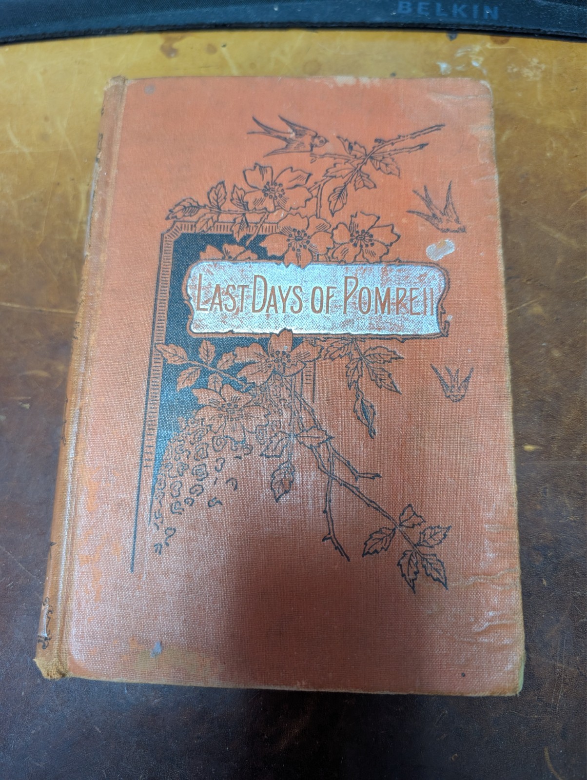 The Last Days of Pompeii, by Edward Bulwer-Lytton, A late Victorian reprint