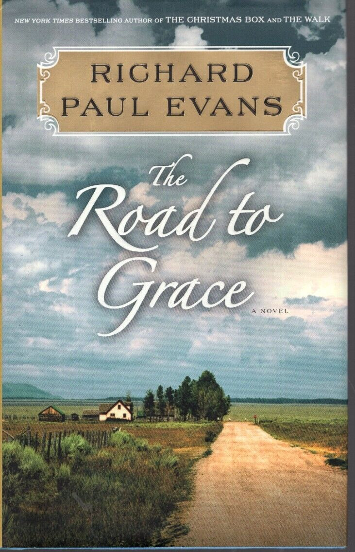 Road to Grace by Richard Evans (2012, Hardcover)