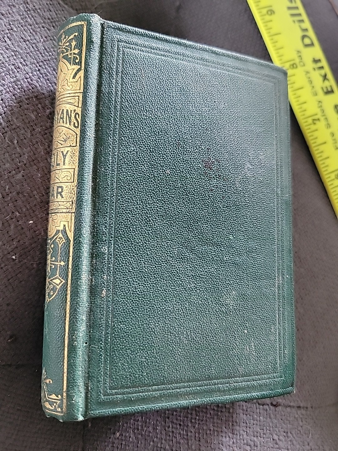 The Holy War by John Bunyan Moody Press Vintage Good Condition