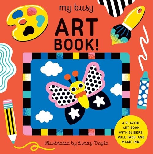 My Busy Art Book: A Playful A – GOOD