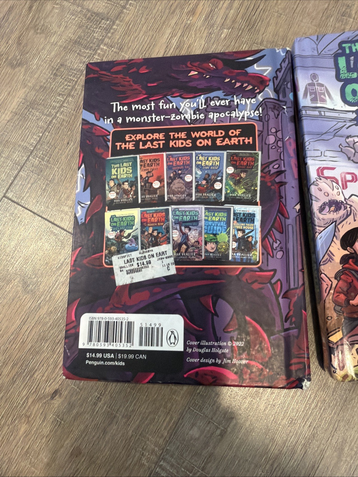 The Last Kids On Earth Quint And Dirks Hero Quest And Doomsday Race Max Brallier