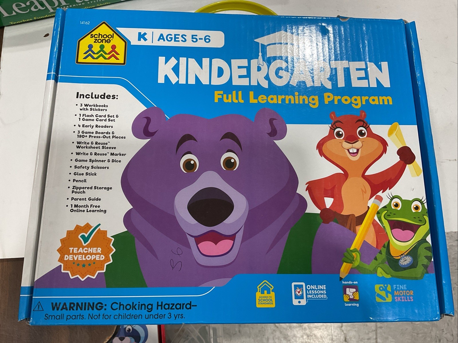 School Zone Kindergarten Full Learning Program by School Zone