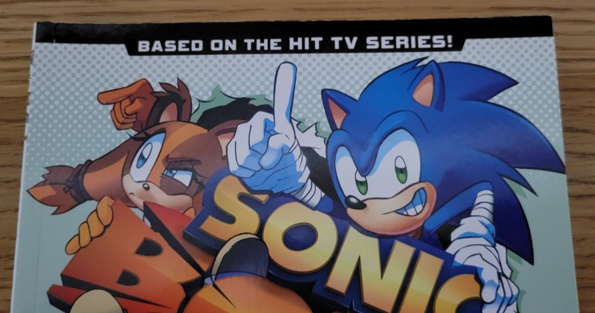 Sonic Boom Vol. 2: Boom Shaka-laka Sonic Scribes Brand New ISBN 9781627389945