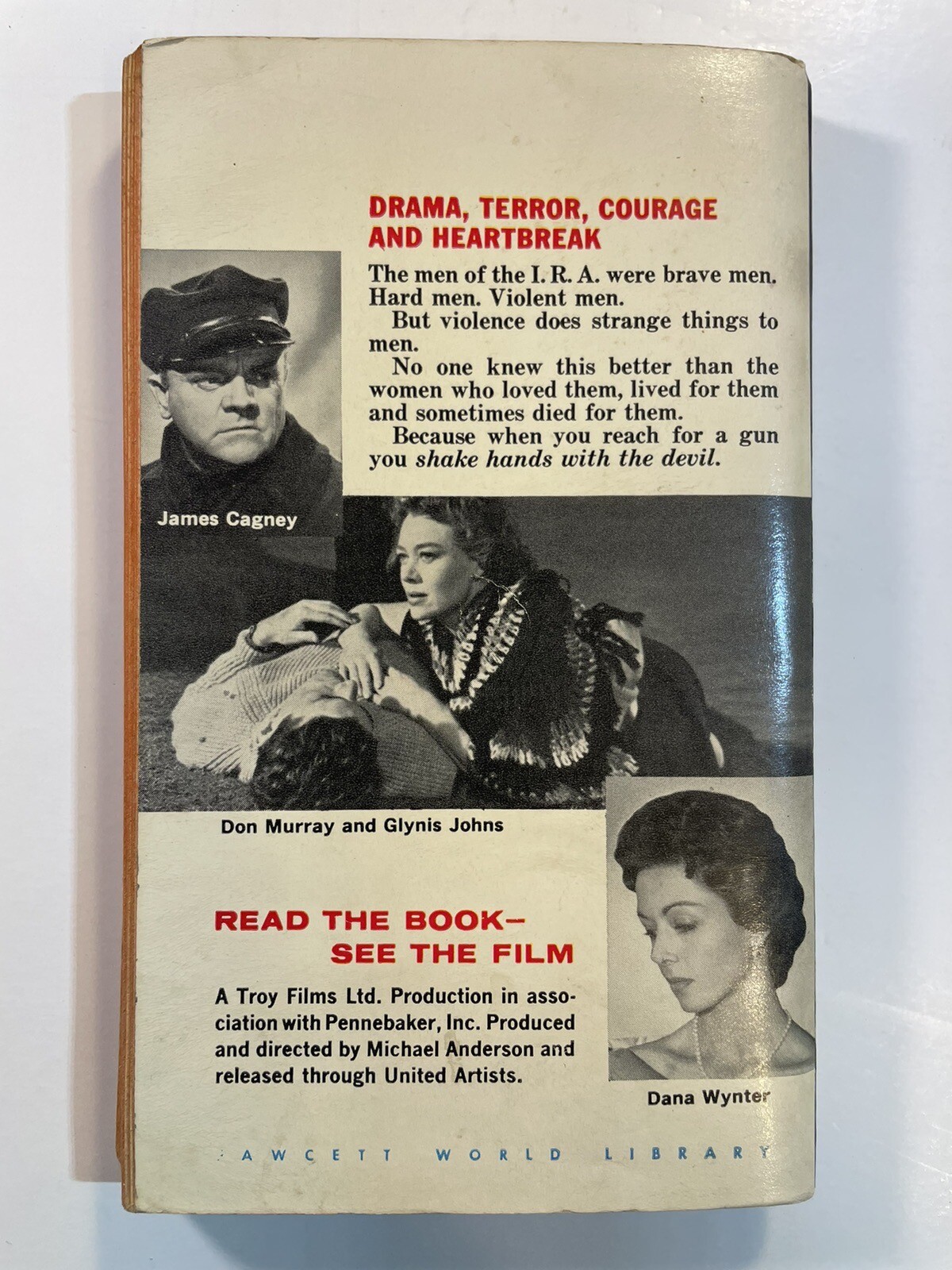 SHAKE HANDS WITH THE DEVIL 1959 REARDEN CONNER DANA WYNTER JAMES CAGNEY