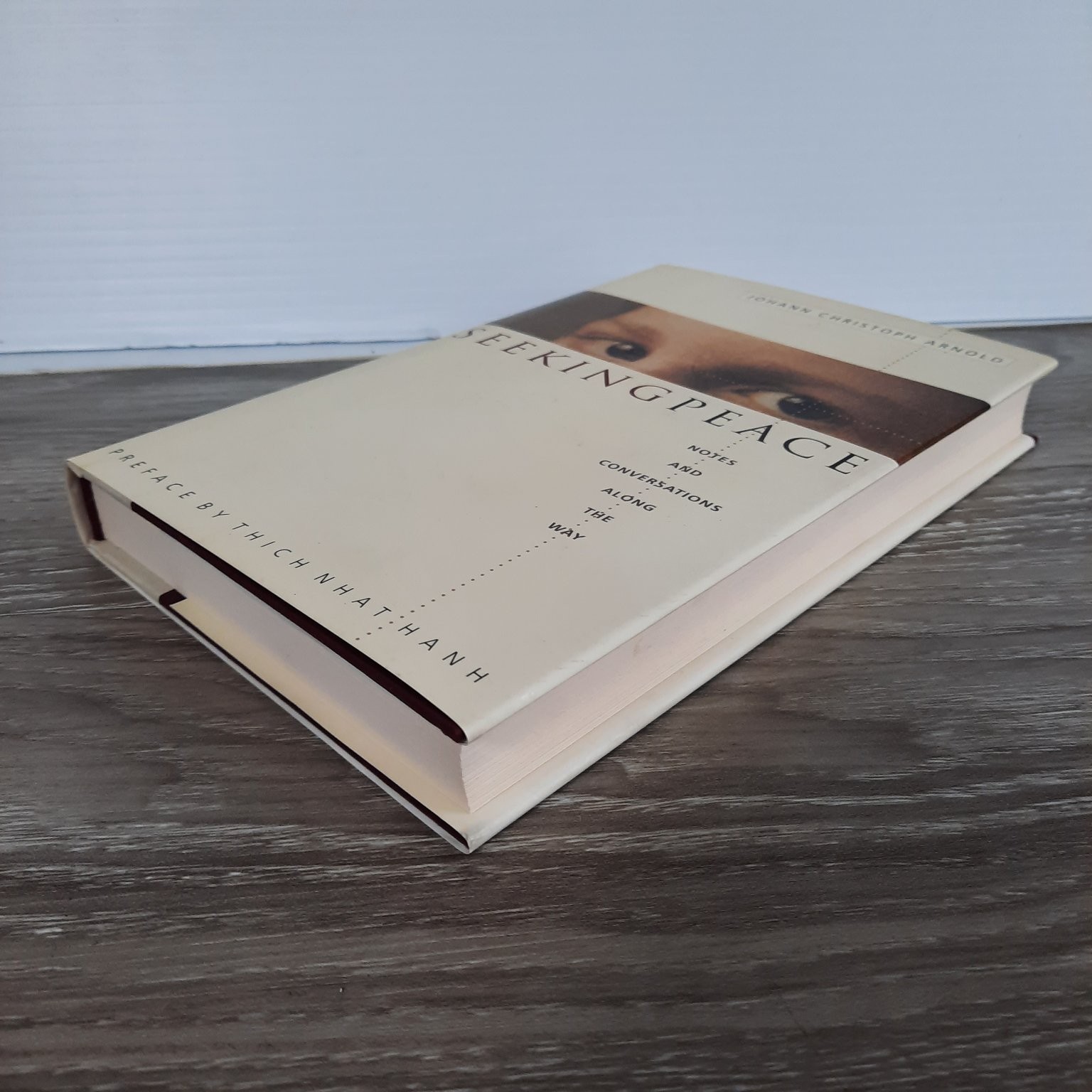Seeking Peace Johann Christoph Arnold 1998 Spirituality Plough Publishing House