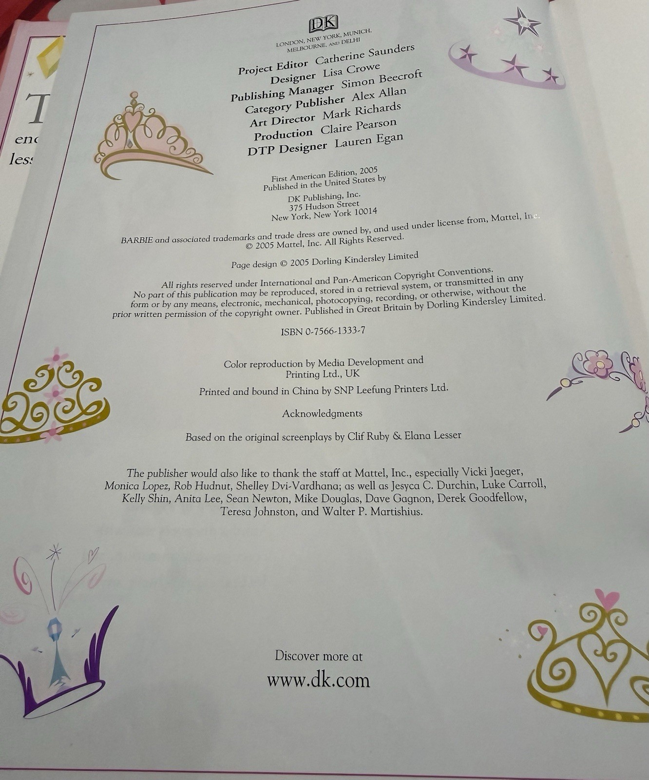 Barbie Princess Tales: The Essential Guide (DK Essential Guides)