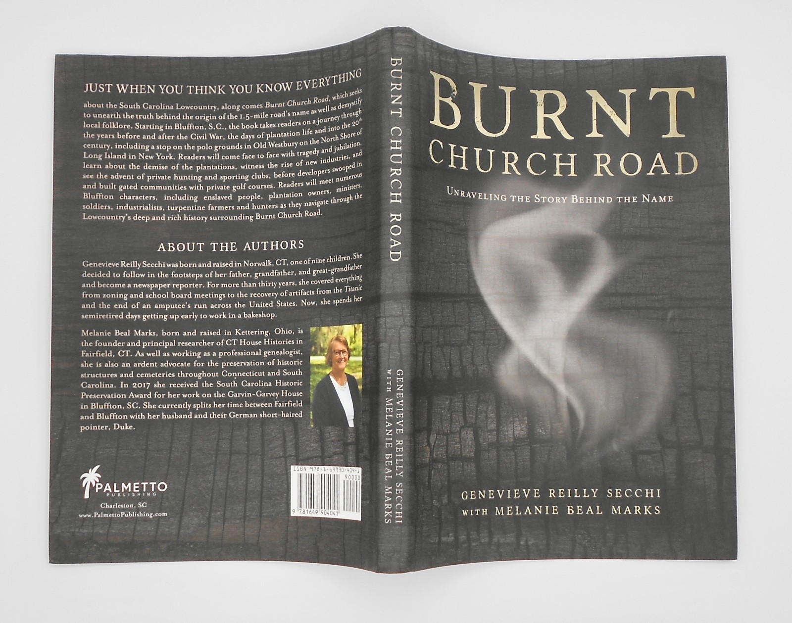 BURNT CHURCH ROAD by SECCHI 2020, 1ST ED HC/DJ NF/NF SOUTH CAROLINA HISTORY