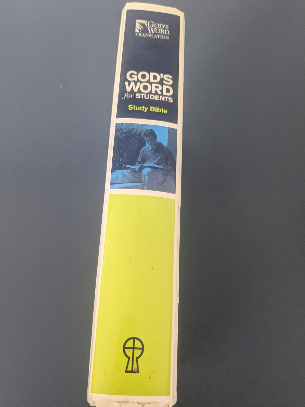 God’s Word For Students Study Bible 2003 Hardcover Wayne Rice Ed. Clean No Marks