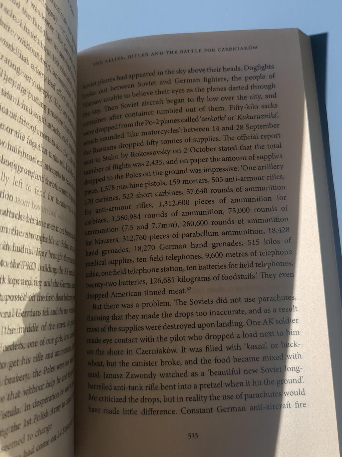 Warsaw 1944: Hitler, Himmler, and the Warsaw Uprising by Richie
