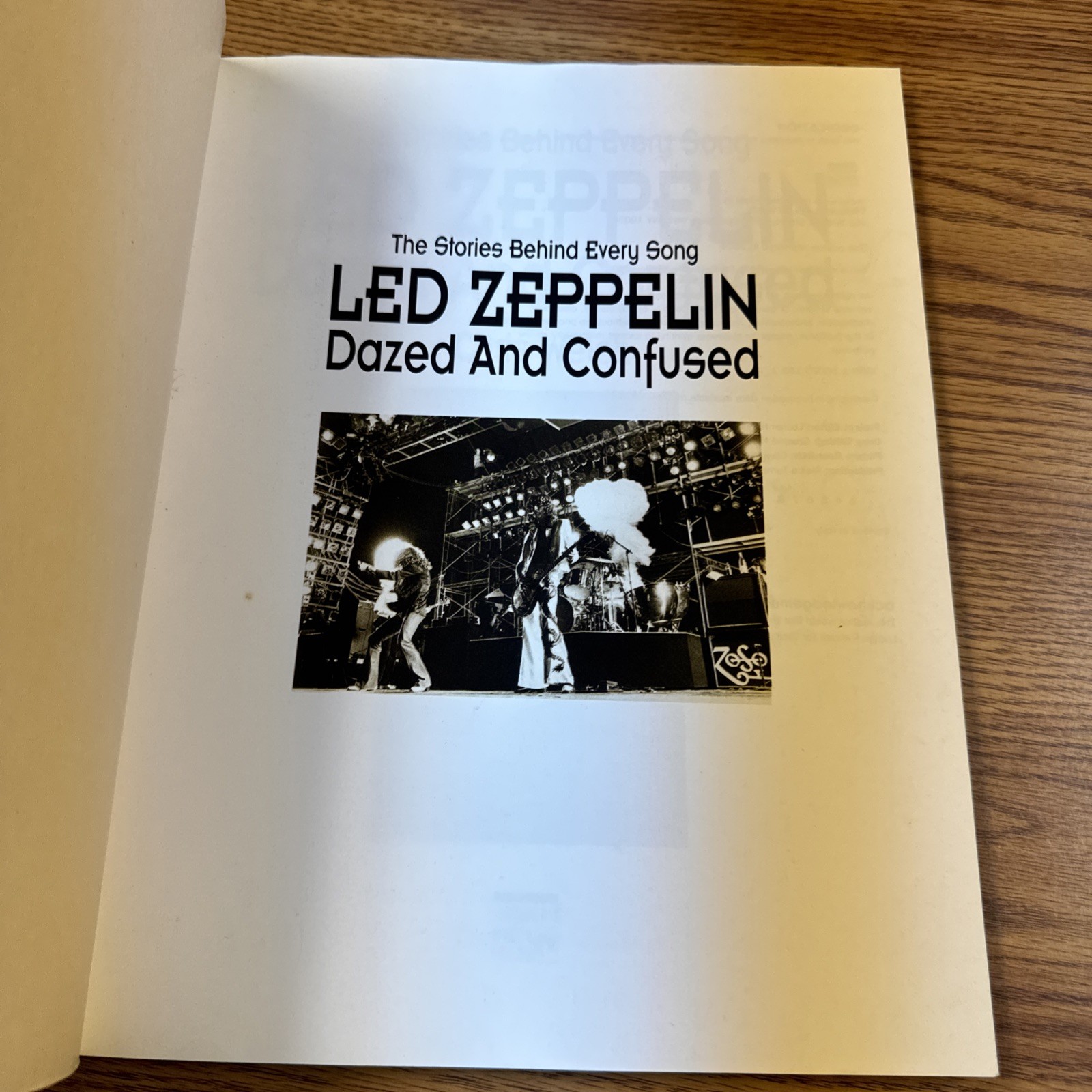 Led Zeppelin Dazed and Confused Stories Behind Every Song Chris Welch Book 1999
