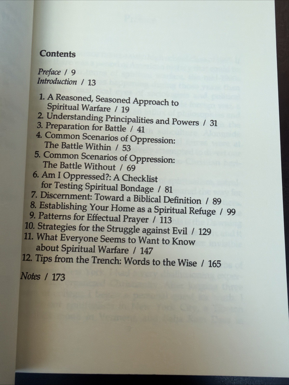 Believer’s Guide to Spiritual Warfare By Thomas White | 1990 PB