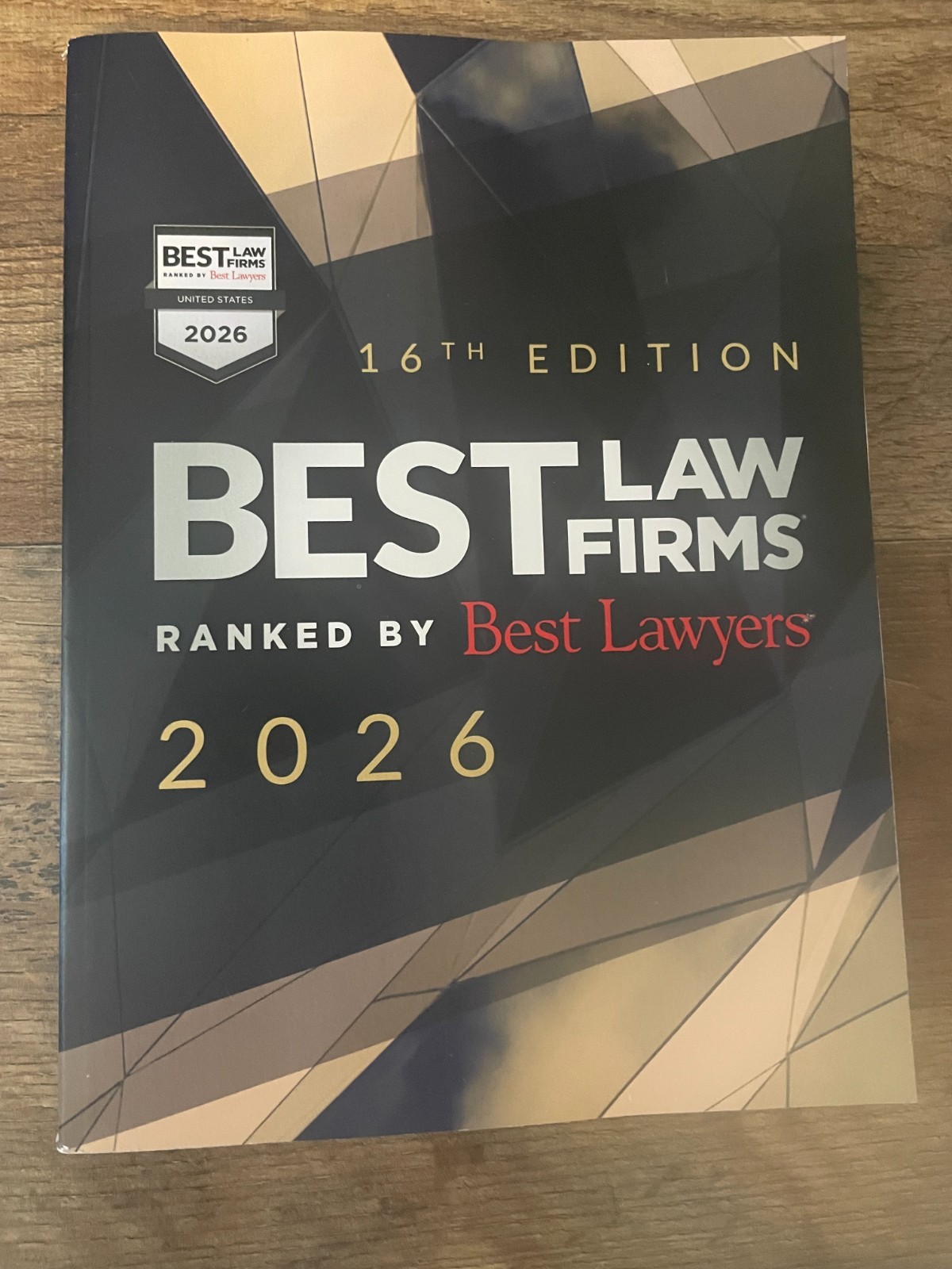 BEST LAW FIRMS RANKED BY BEST LAWYERS 2026 MAGAZINE 16TH EDITION