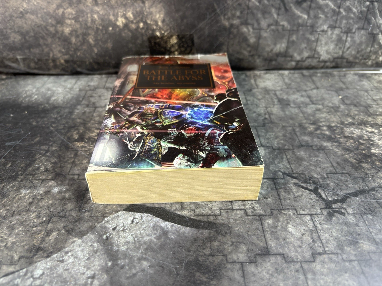 Battle For The Abyss Horus Heresy Warhammer 40K Paperback (#3373)