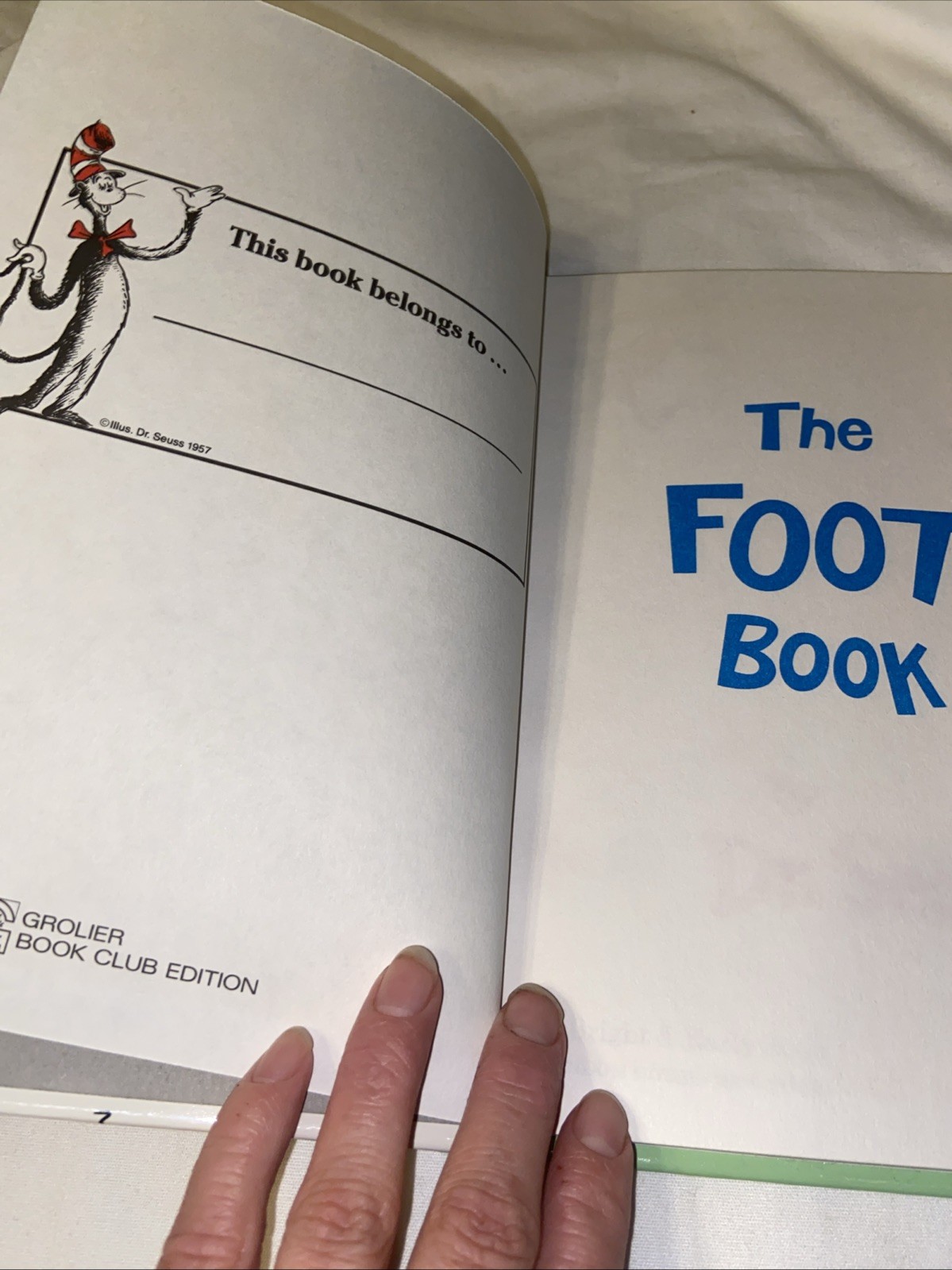 Bright and Early Books for Beginning Beginners Ser. The Foot Book Dr. Seuss 1968
