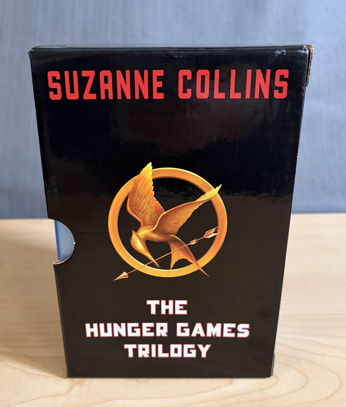 Hunger Games Trilogy Boxed Set 3 Books Suzanne Collins Scholastic Hardcover