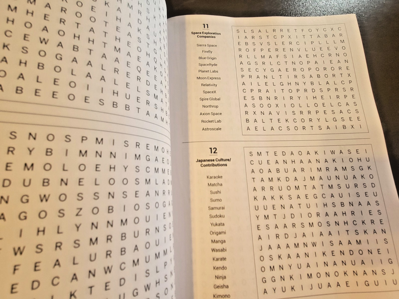 Word Search-Games To Challenge & Soothe – LA Times Special Edition – 162 Puzzles