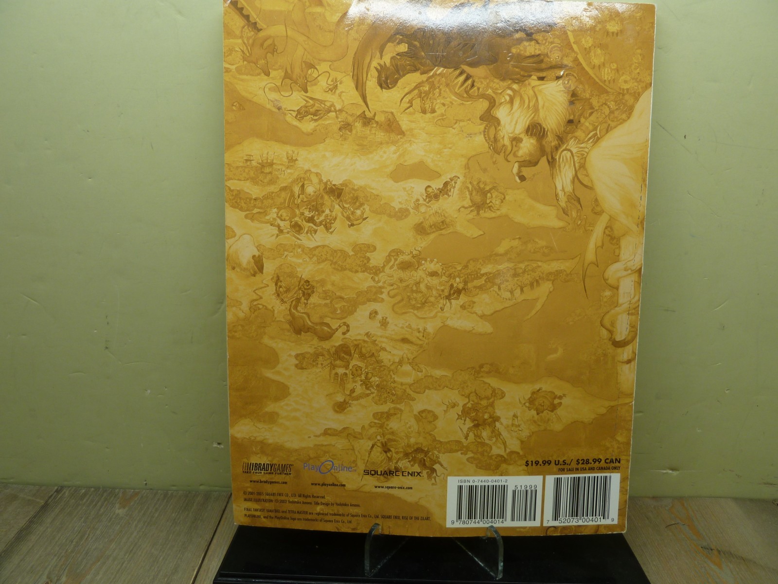 Final Fantasy XI 11 Atlas Brady Games Guide Ed Kern 2005 Good Condition