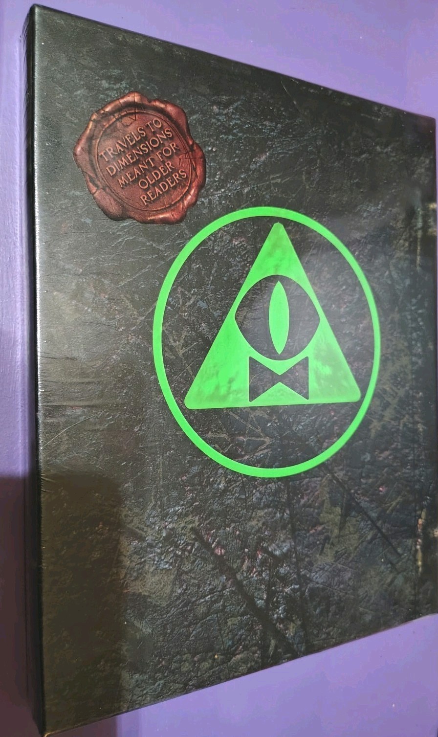 The Book of Bill Gravity Falls Alex Hirsch Exclusive – New, Unopened!