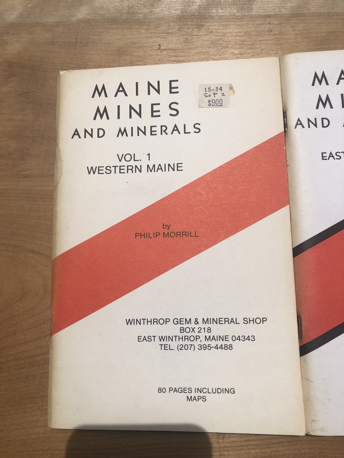 5 Book Lot Mineral & Gem Trails New York New Jersey Pennsylvania Maine Mines CT
