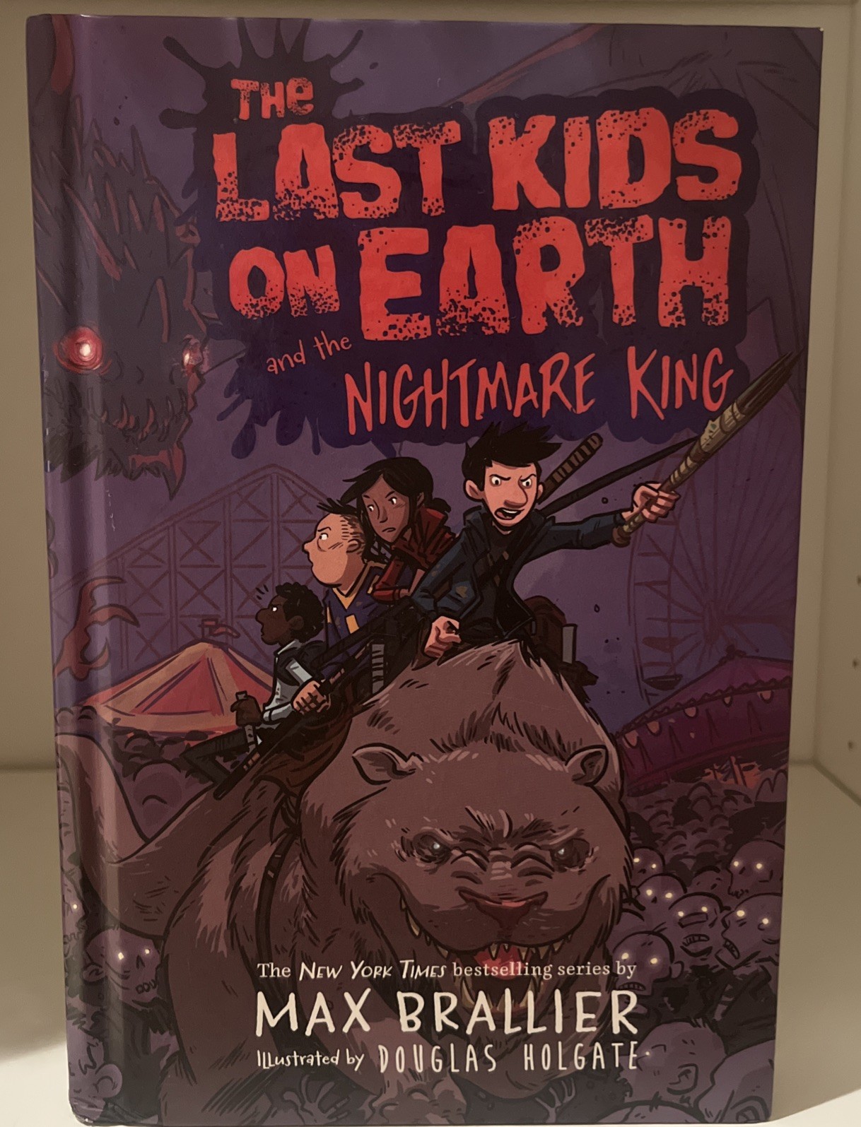 The Last Kids on Earth and the Nightmare King – Hardcover