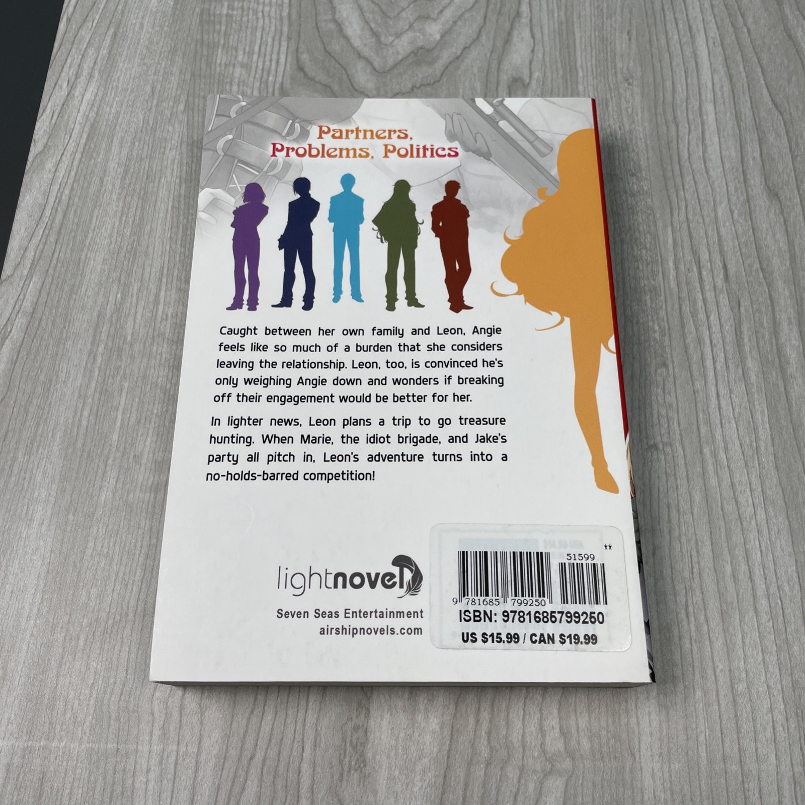 Trapped in a Dating Sim Vol 10 English Light Novel Volume