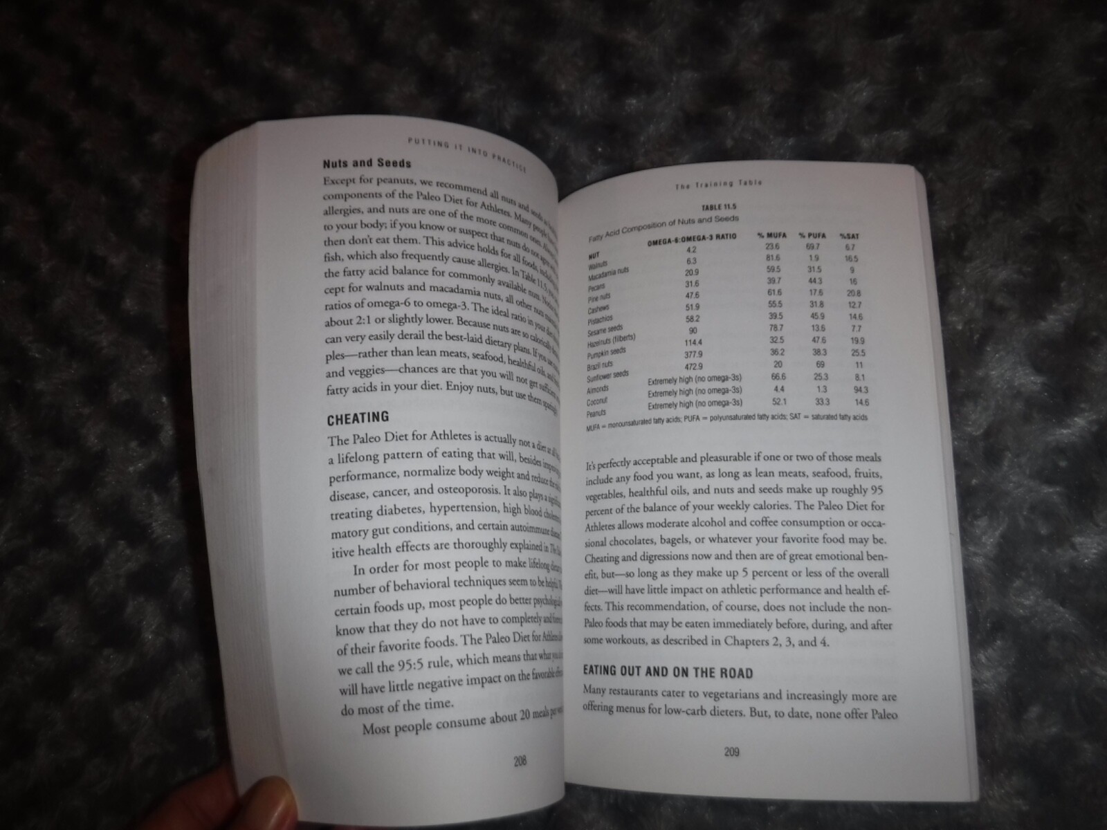 Paleo Diet for Athletes Nutritional Formula Peak Athletic Performance -Cordain