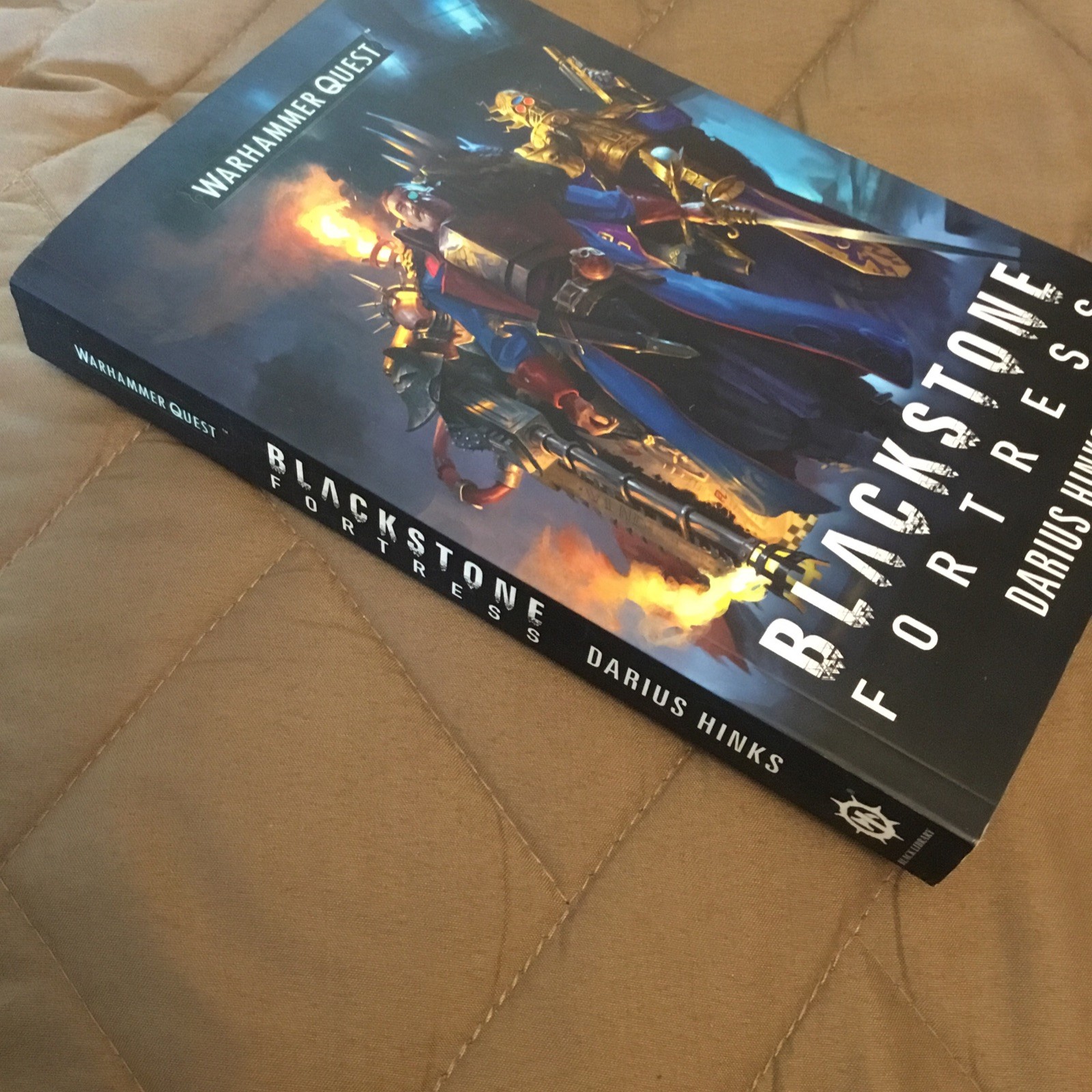 Warhammer 40k – Black Library – Blackstone Fortress by Darius Hinks Paperback