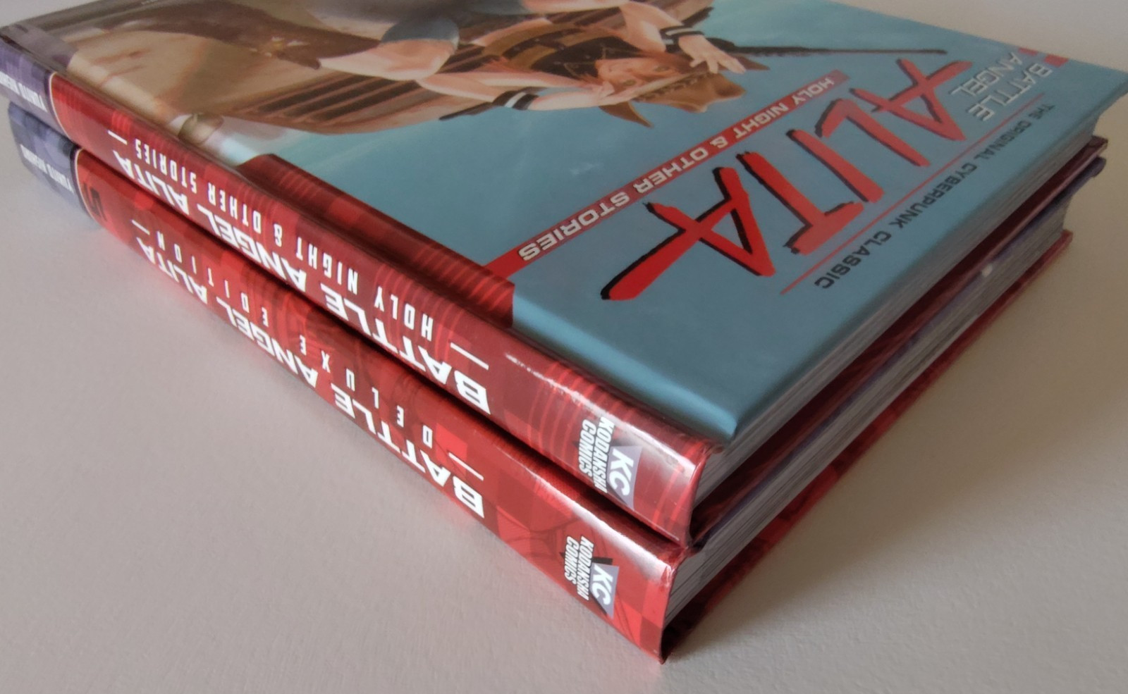 Battle Angel Alita Deluxe Complete Series Box Set