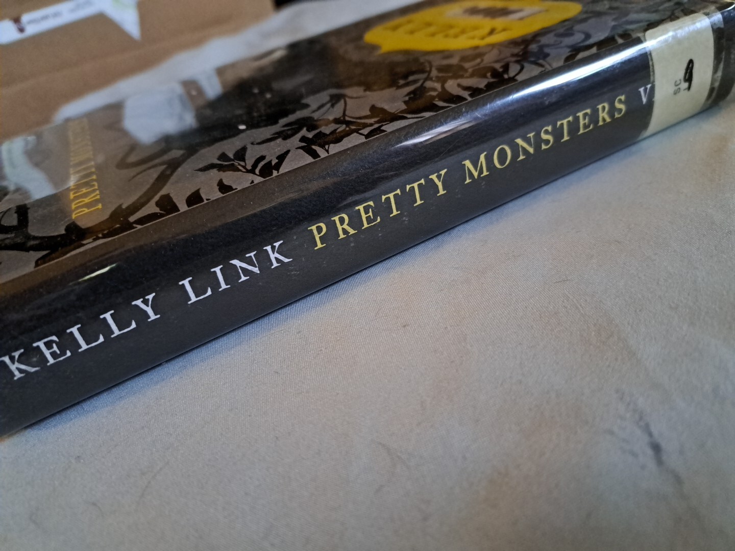 Pretty Monsters by Kelly Link (2008, Hardcover)