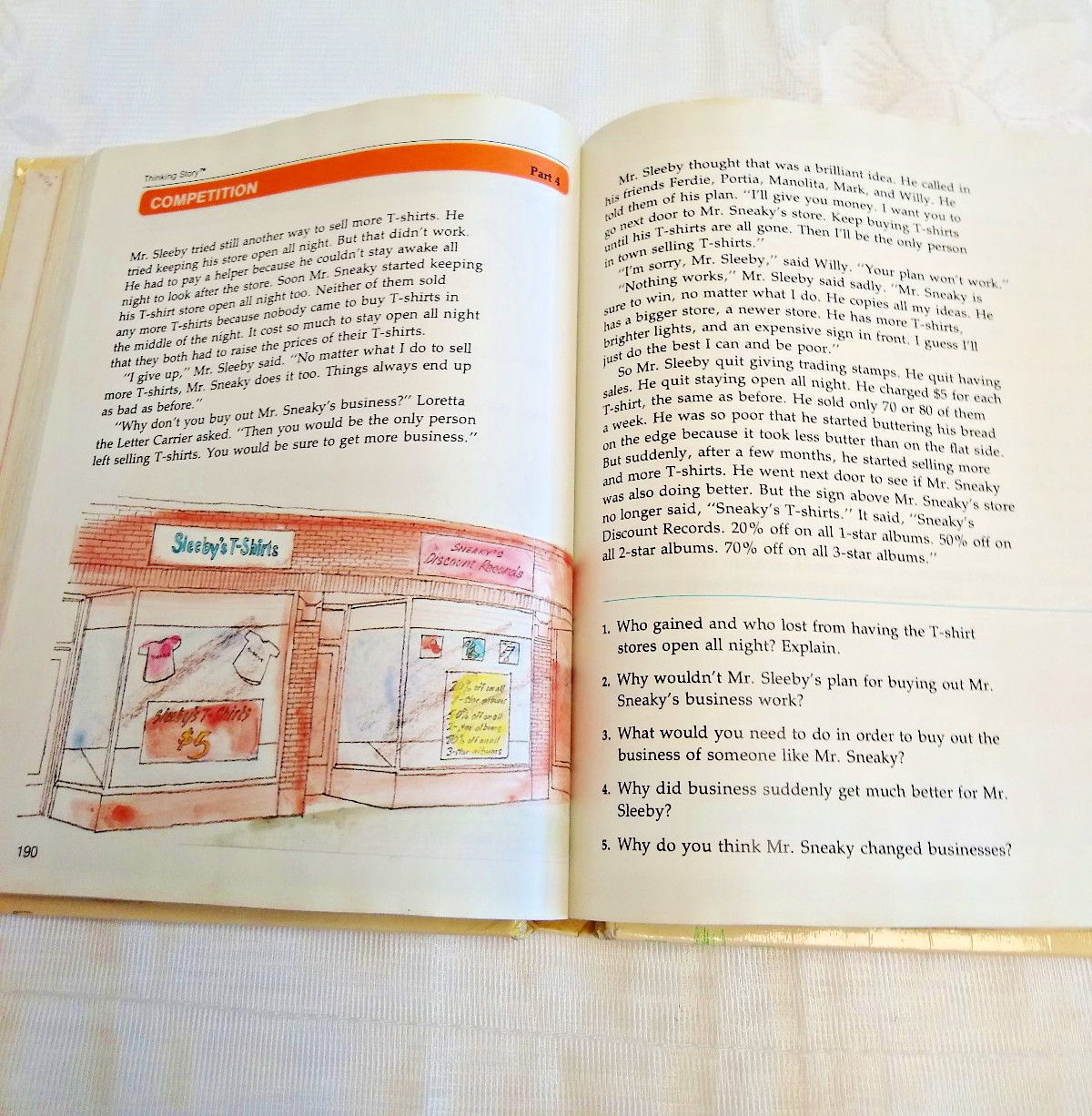 Open Court Real Math grade 6 – 436 pages Good Condition