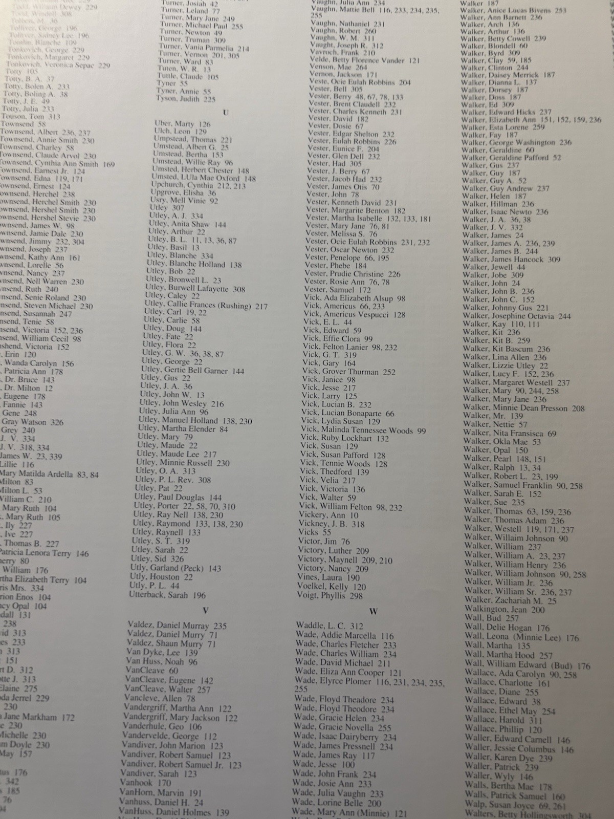 Benton County Tennessee Families And Histories Volume 2 Family History Genealogy