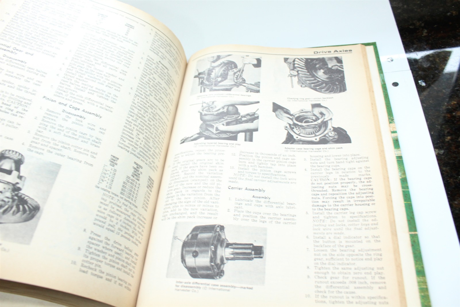 Vintage Chilton’s Truck & Van Repair Manual 1971-1978 Gas and Diesel 1360 Pages
