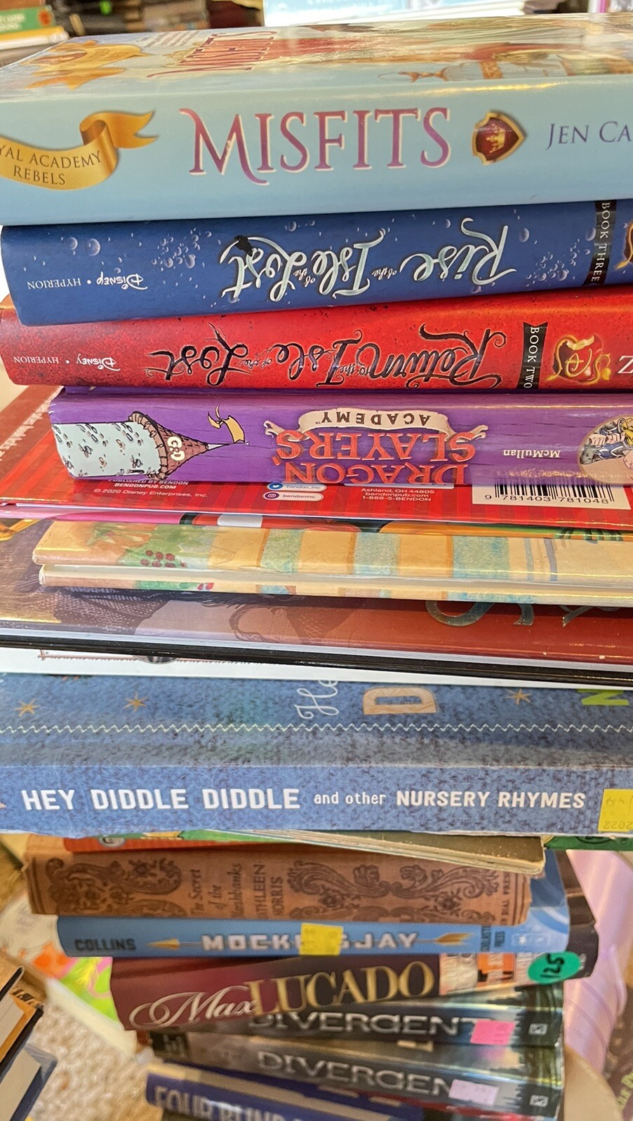 Middle School Books Lot Of 10 Hc Condition Topics Age 10 Random Mix Homeschool
