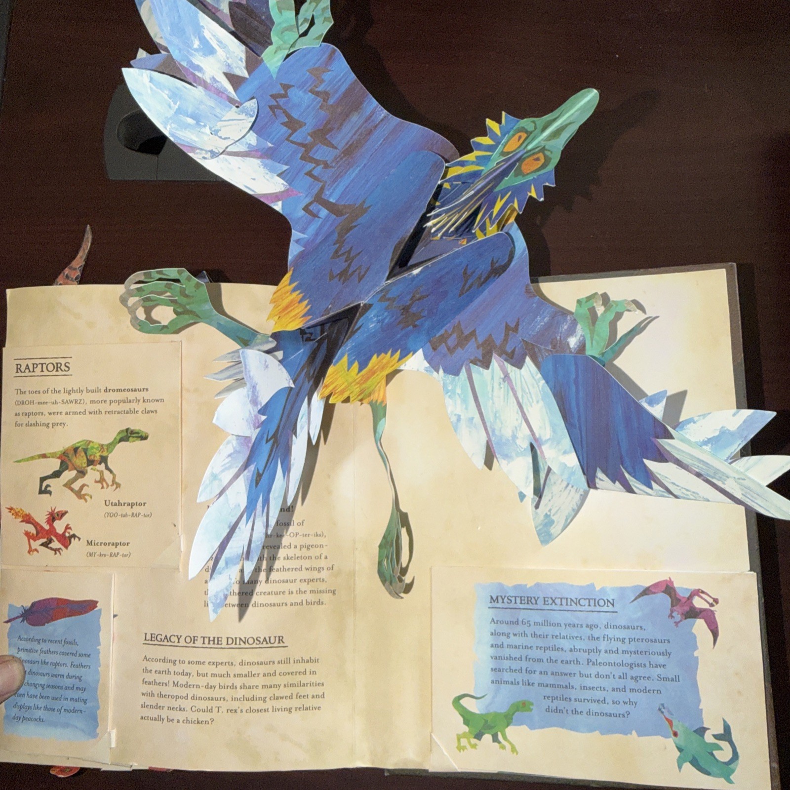 Encyclopedia Prehistorica Dinosaurs : The Definitive Pop-Up – Hardcover – GOOD