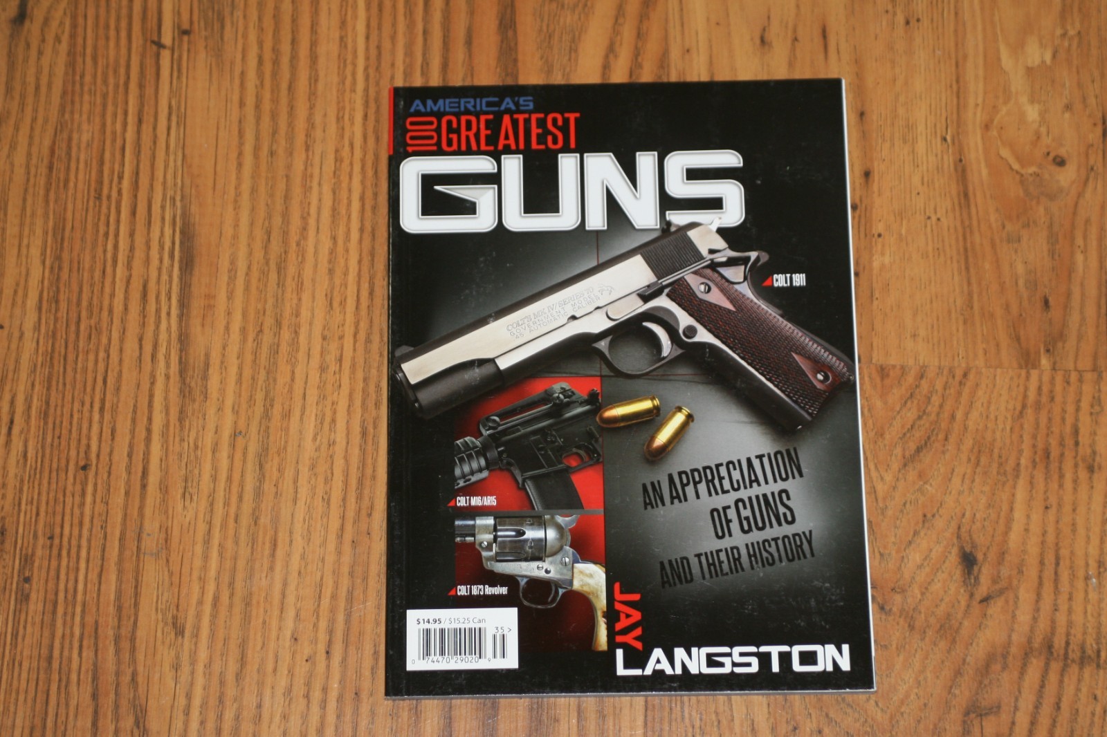 America’s 100 Greatest Guns by Jay Langston