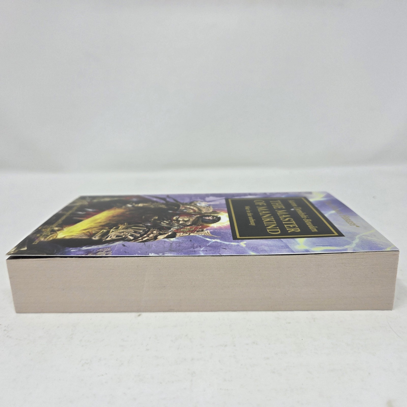 The Master of Mankind Aaron Dembski-Bowden Warhammer 40k Paperback