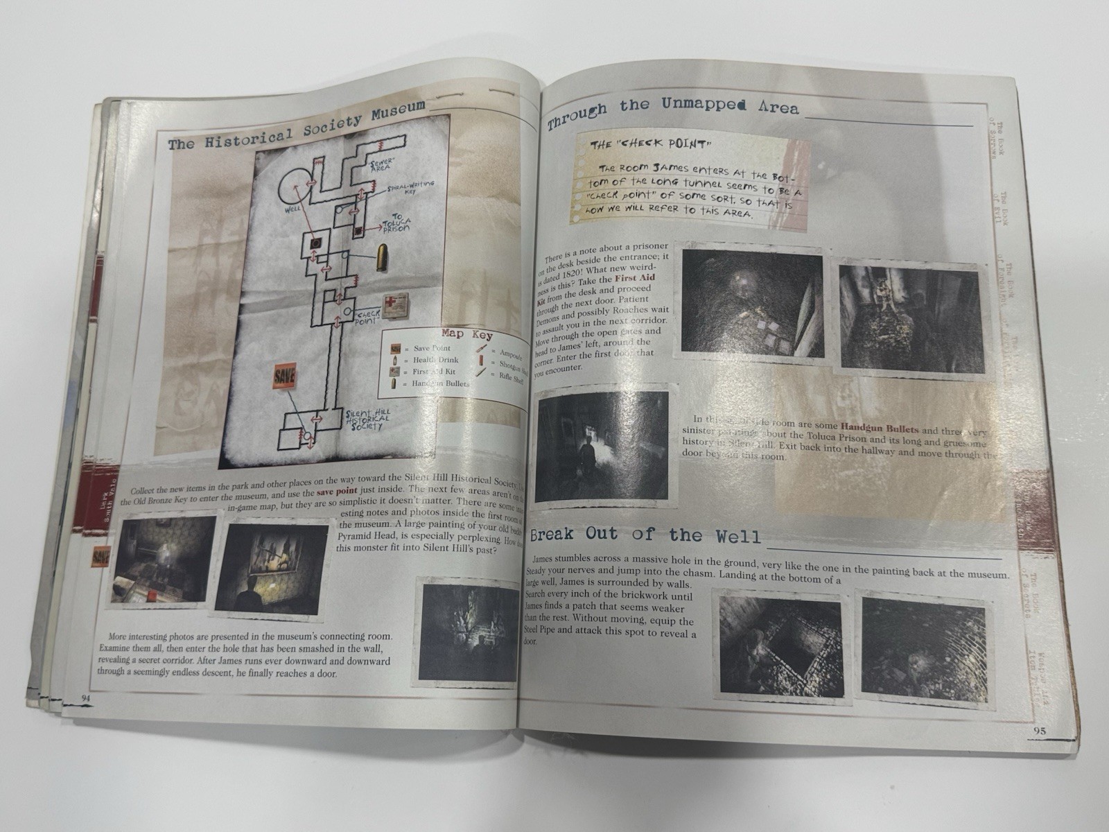 Silent Hill 2 Official Strategy Game Guide BradyGames (PlayStation 2 PS2) RARE