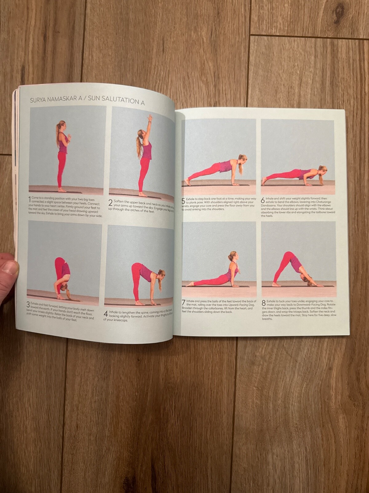 Yoga Girl by Rachel Brathen, like new, 158 pages, yoga and biography book