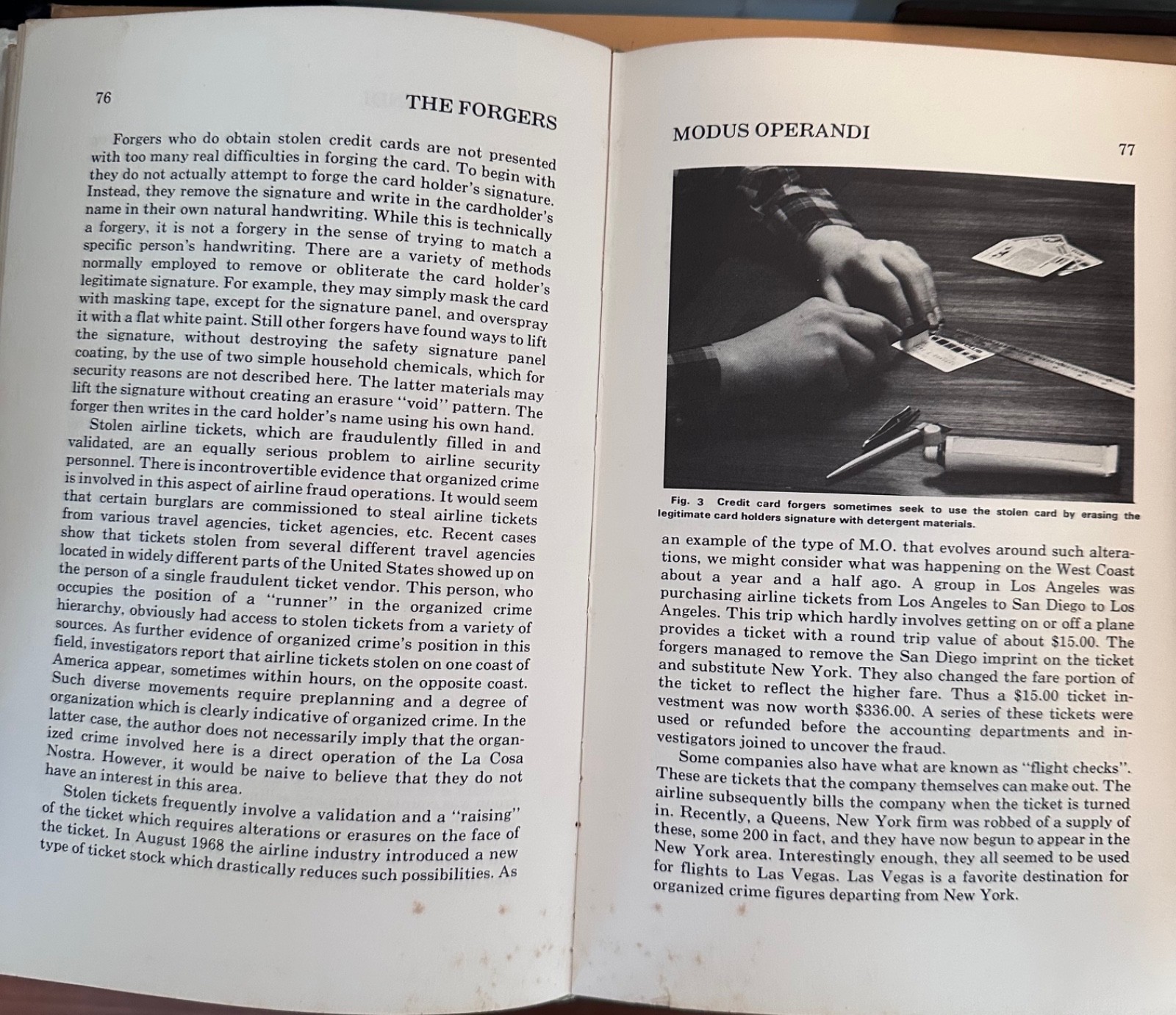 The Forgers, E. Patrick McGuire, reference material, 250 pages