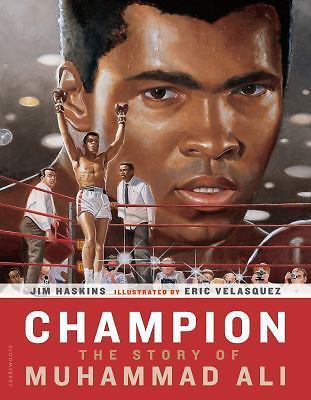Champion: The Story of Muhammad Ali – 9781681195889, Jim Haskins, hardcover