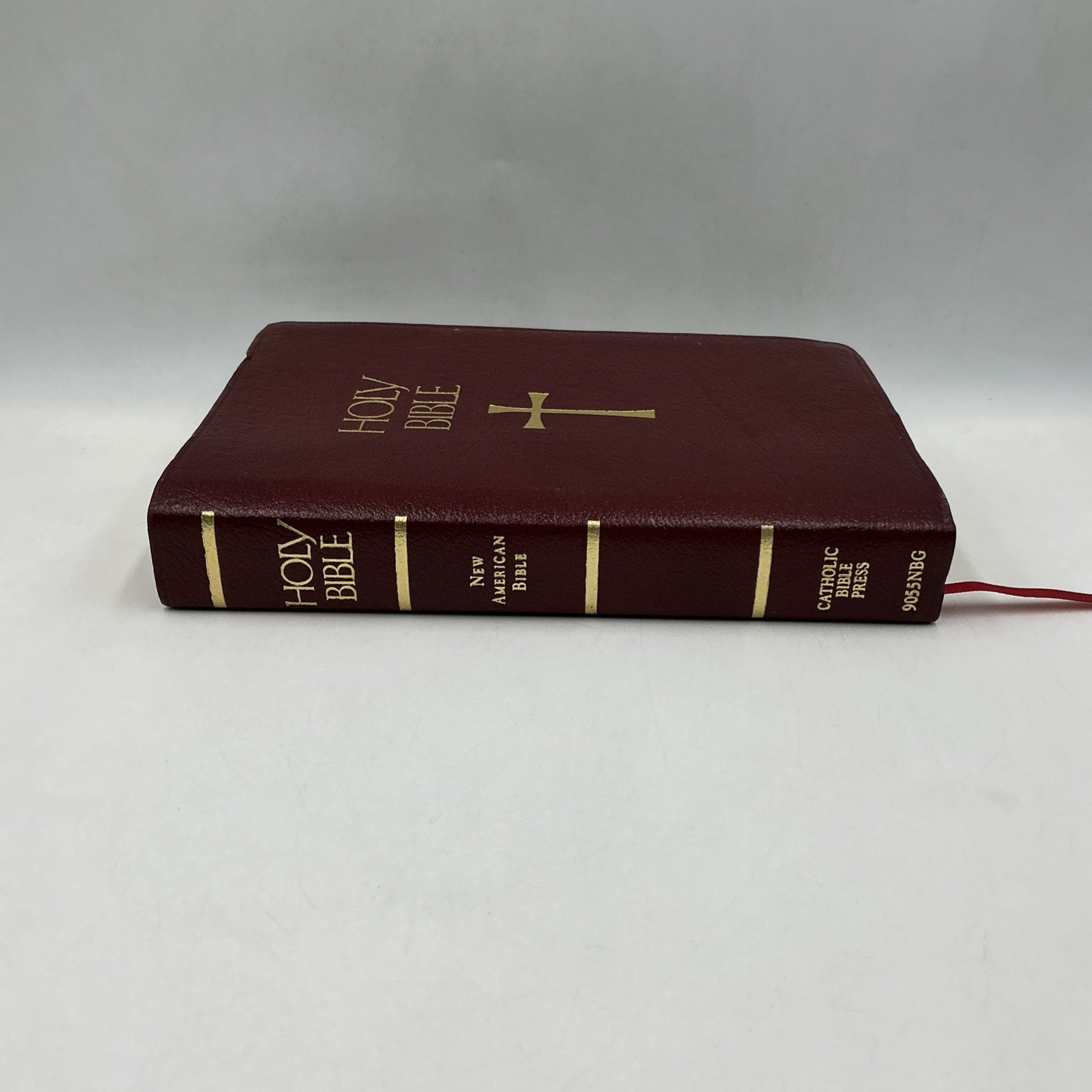 1987 New American Bible Holy Bible Catholic Bible Press 9055NBG Bonded Leather