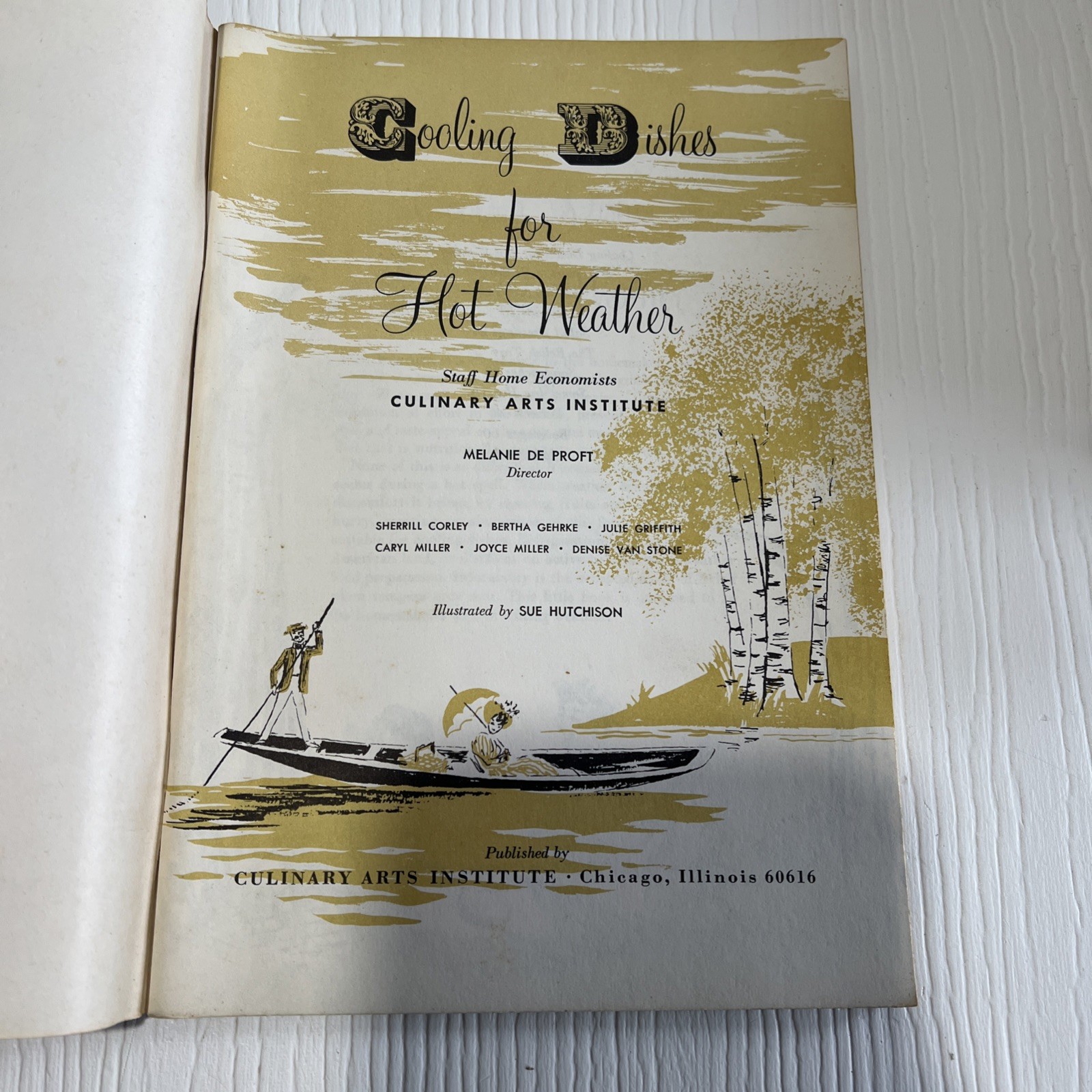 Cooling Dishes for HOT Weather︱260 Recipes︱Cookbook︱1965︱68 Pages