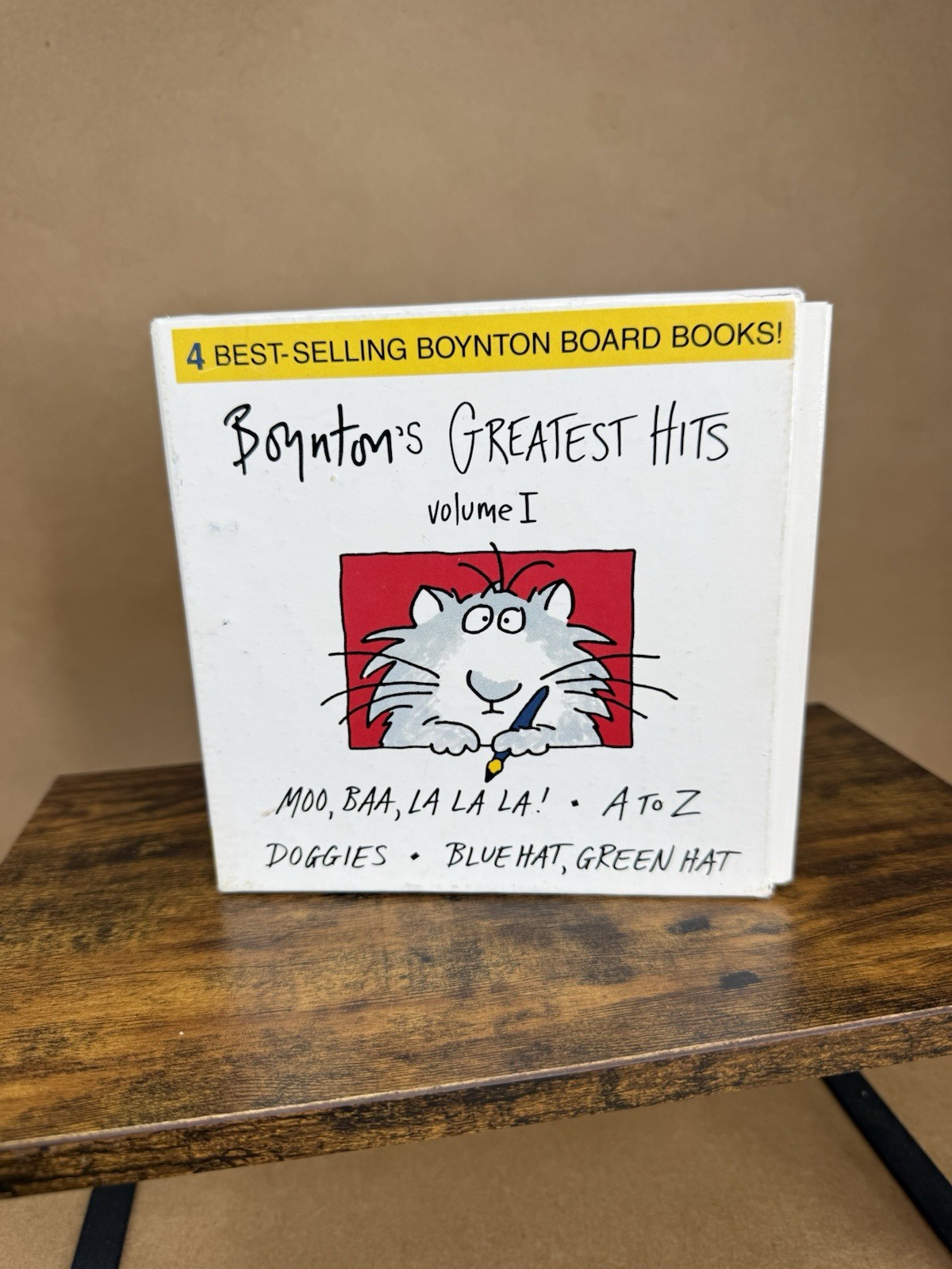Boynton’s Greatest Hits I & II Boxed Set): The Going to Bed, A To Z, Moo, Baa,