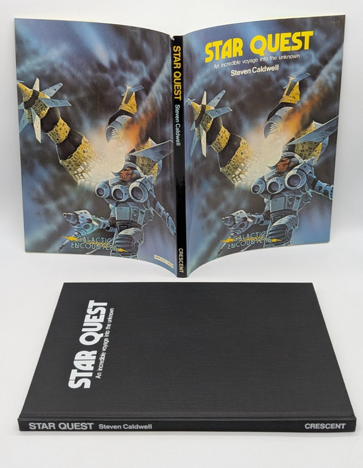 Star Quest Voyage Steven Caldwell Galactic Encounters HC DJ 1979 1st Ed