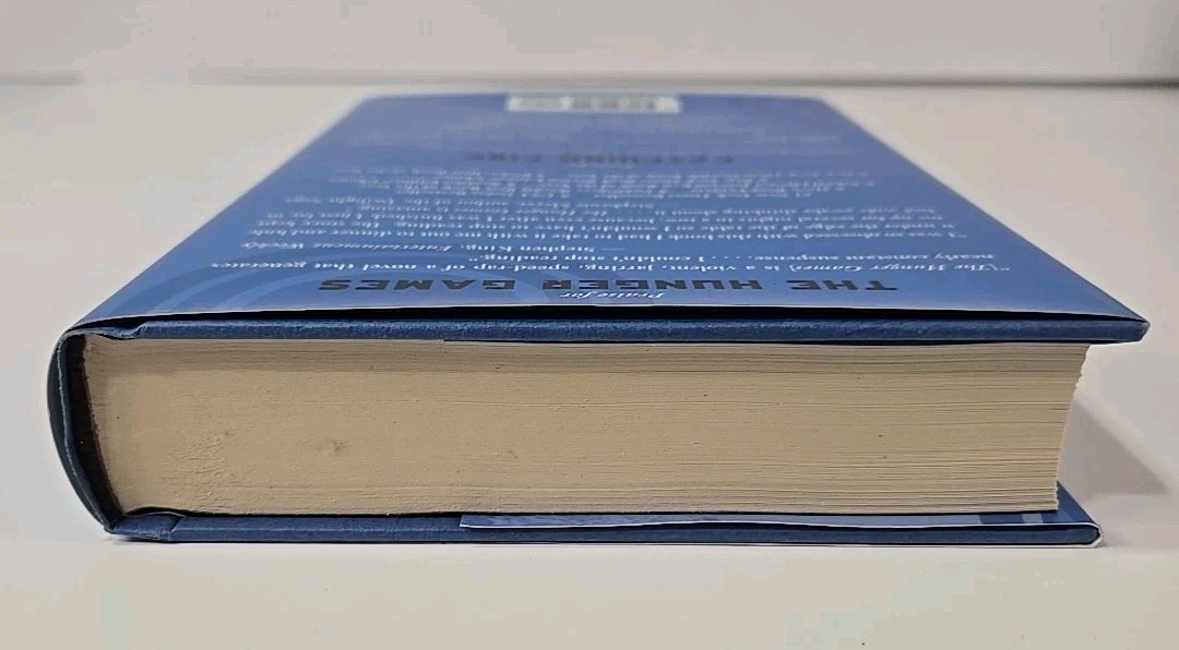 The Hunger Games Catching Fire and Mockingjay First Edition Hardcover 2 Book Set