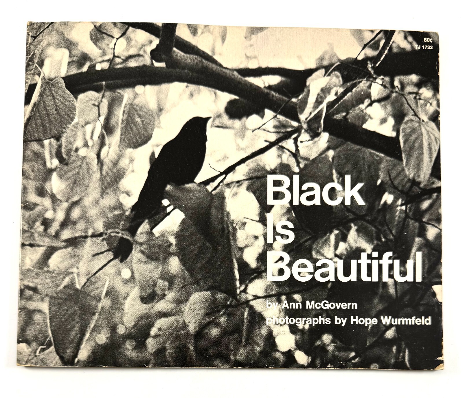 Vintage Black Is Beautiful By Ann McGovern ( 1970, First Printing, Paperback )