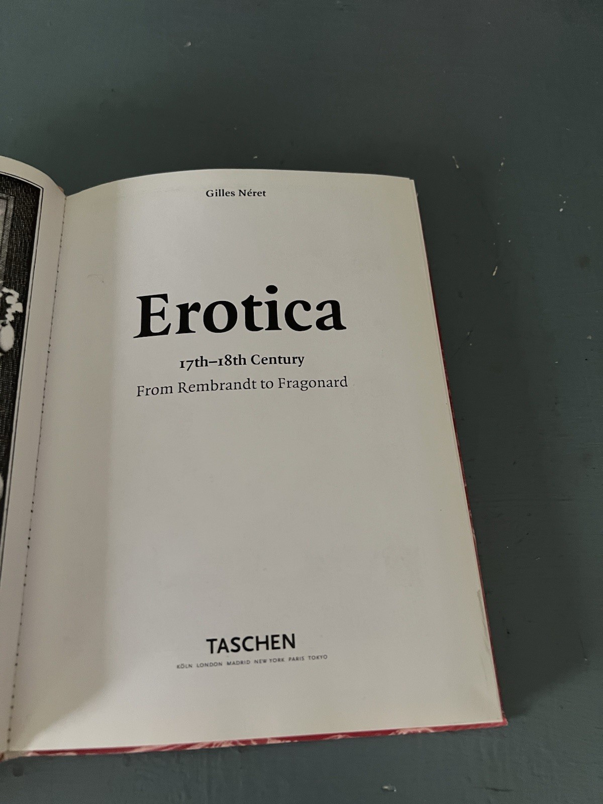 Erotica 17th-18th Century (TASCHEN Icons Series)